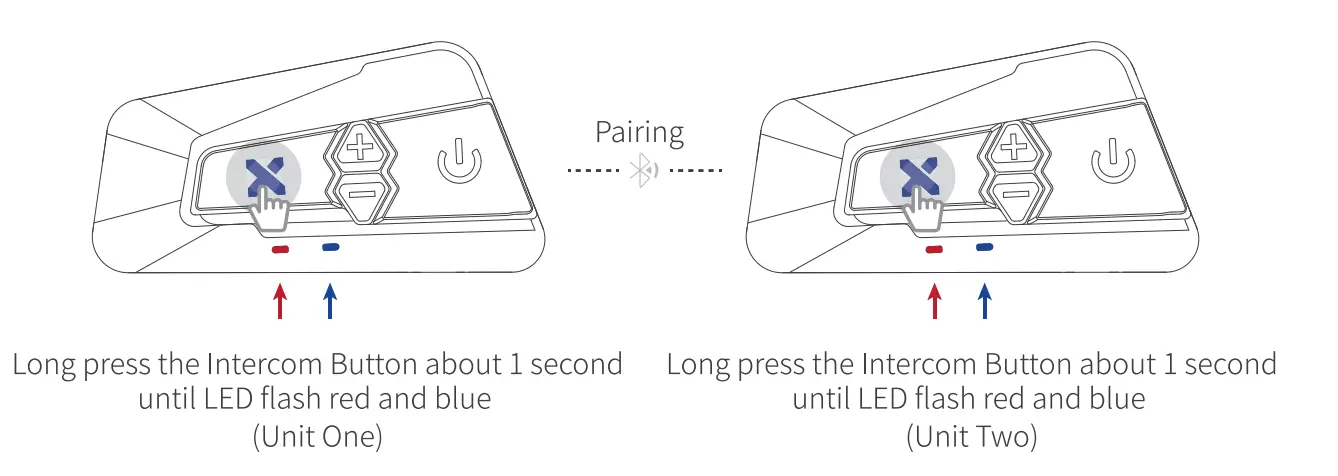 LEXIN-B4FM-Motorcycle-Bluetooth-Headset-8