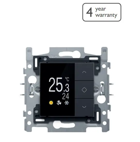 550-13060 HVAC-Thermostat Niko Home Control - overview