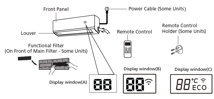 BOSCH AS Series Split Air Conditioner 6