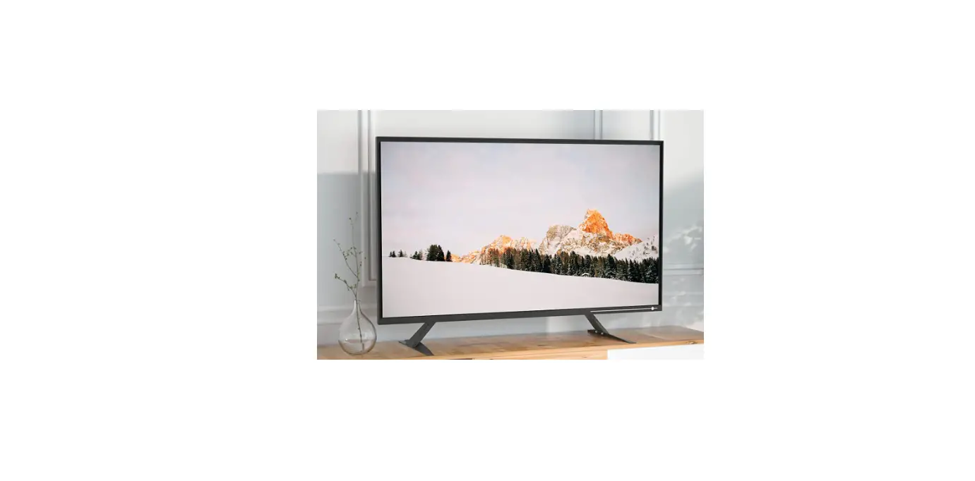 Perlesmith Pstvs01-1 Table Top Tv Stand Instruction Manual