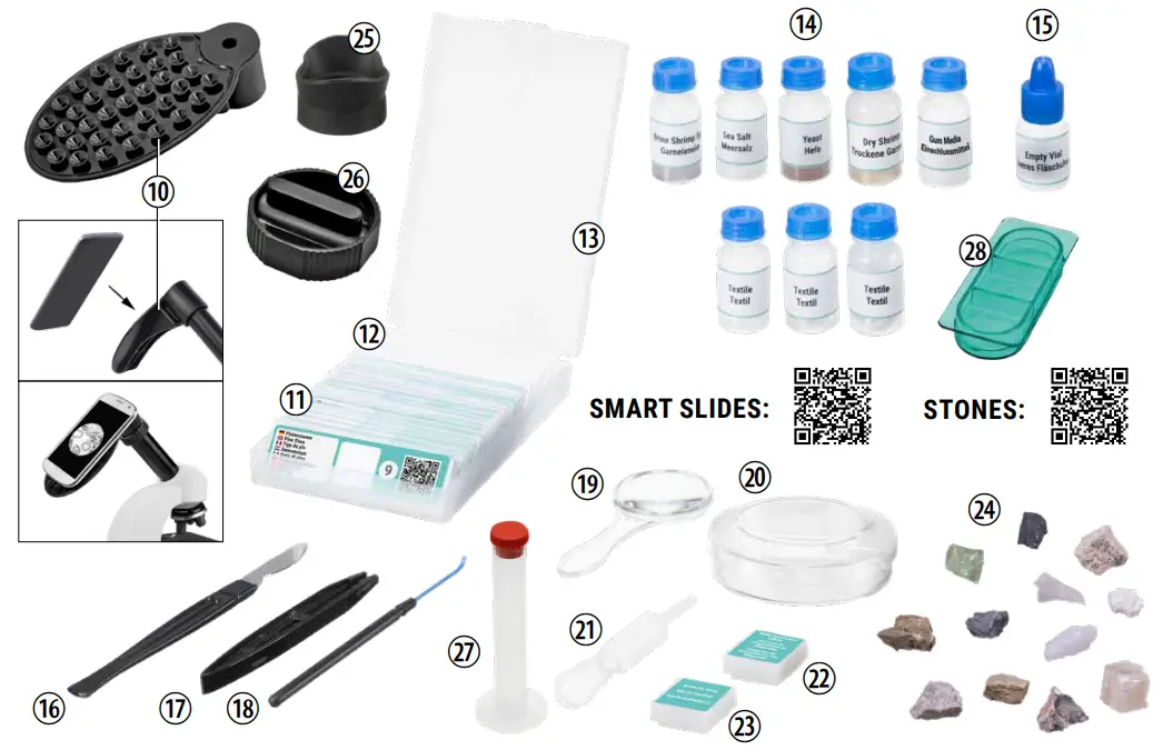 BRESSER 9619761-Microscope-with-Experiment-Set-fig-2