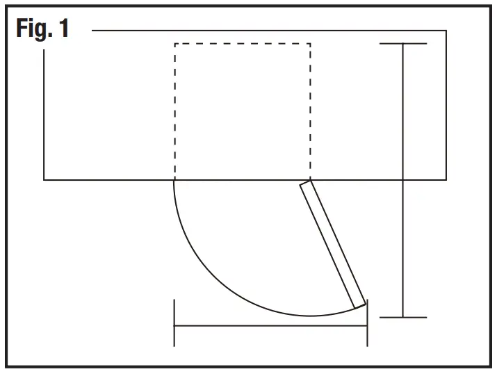 AKAI AK-331-UF 331L Upright Refrigerator - fig 1