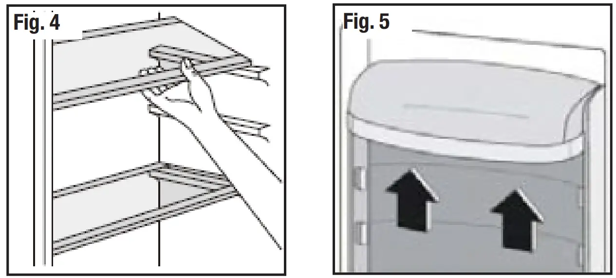 AKAI AK-331-UF 331L Upright Refrigerator - fig 4
