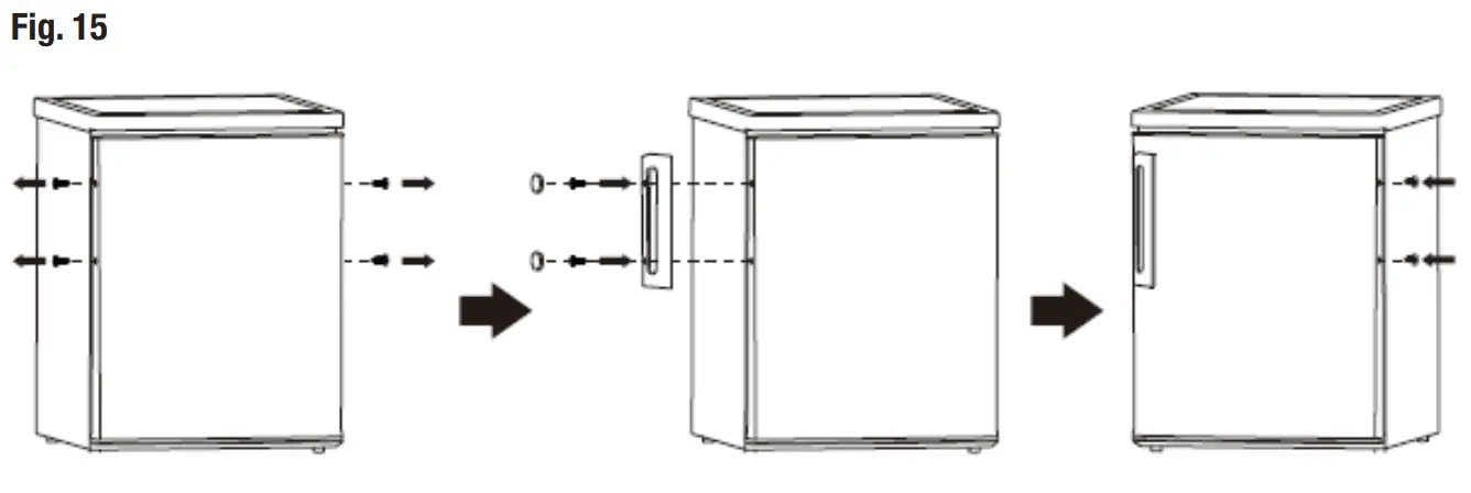 AKAI AK-331-UF 331L Upright Refrigerator - fig10