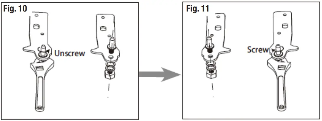 AKAI AK-331-UF 331L Upright Refrigerator - fig7