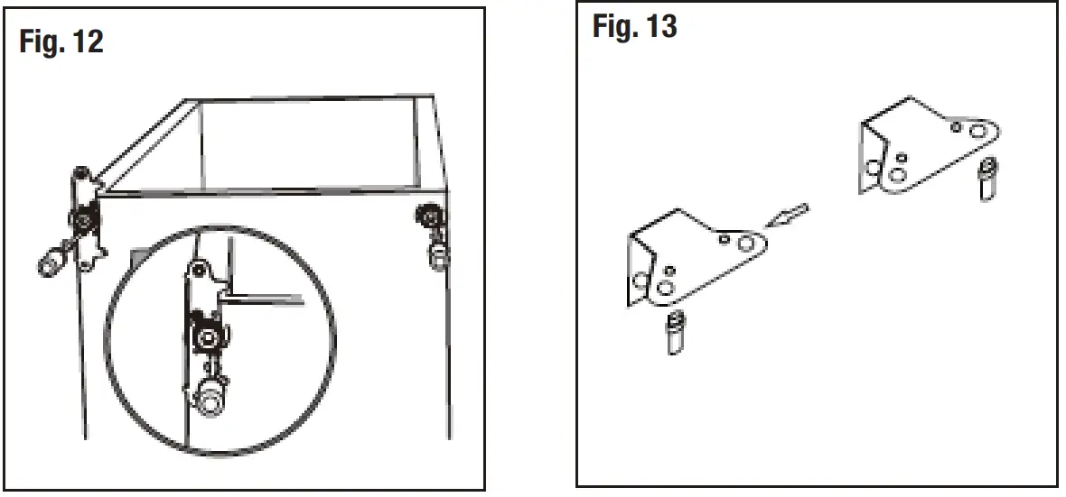AKAI AK-331-UF 331L Upright Refrigerator - fig8