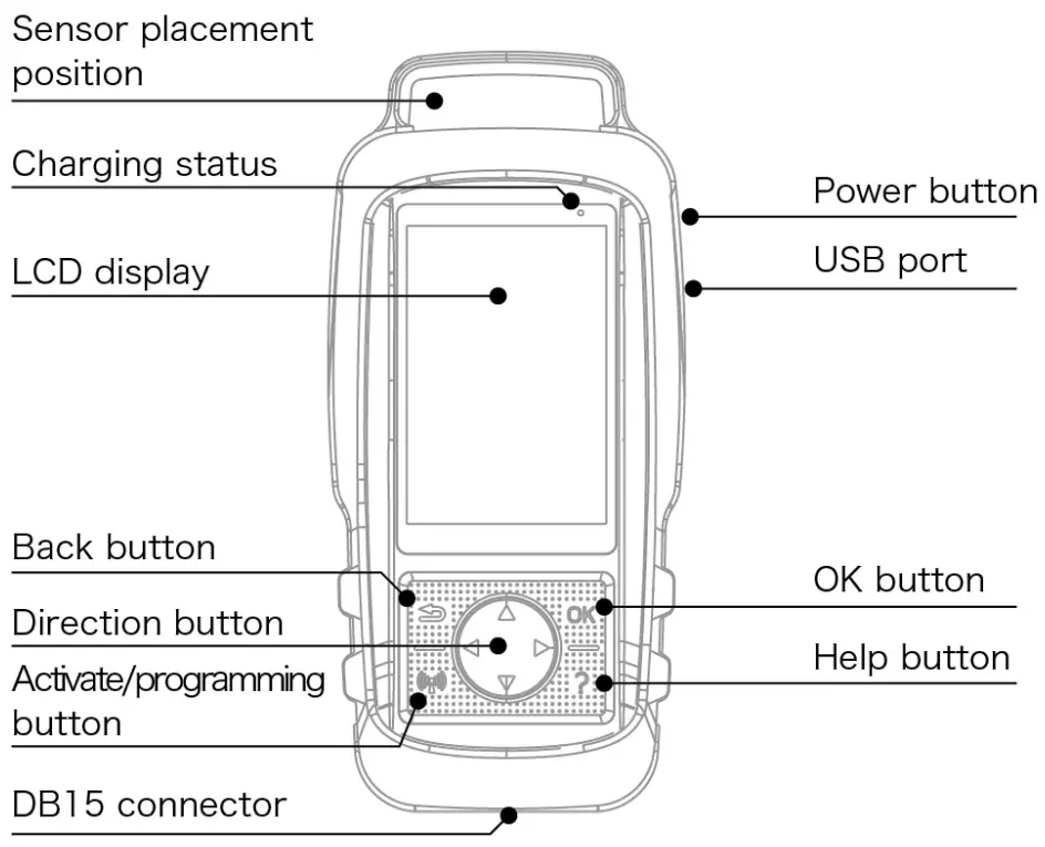STEEL MATE SPT100 Steelmate Automotive Diagnostic Tool - FIG 1