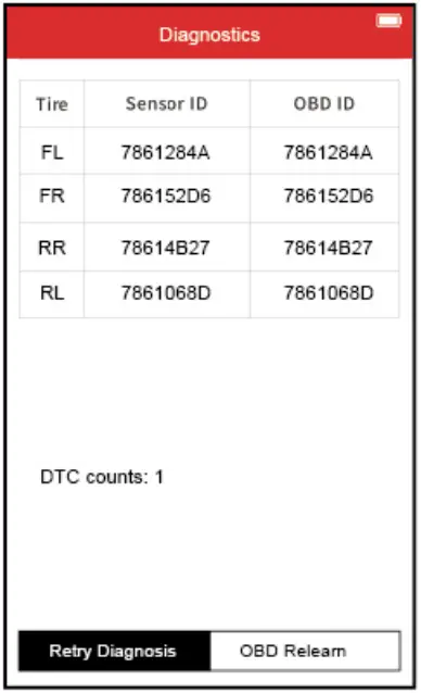 STEEL MATE SPT100 Steelmate Automotive Diagnostic Tool - FIG 10