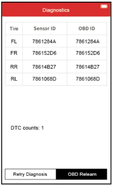 STEEL MATE SPT100 Steelmate Automotive Diagnostic Tool - FIG 11