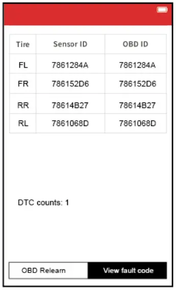 STEEL MATE SPT100 Steelmate Automotive Diagnostic Tool - FIG 13