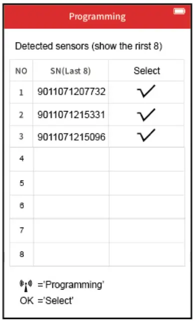 STEEL MATE SPT100 Steelmate Automotive Diagnostic Tool - FIG 17