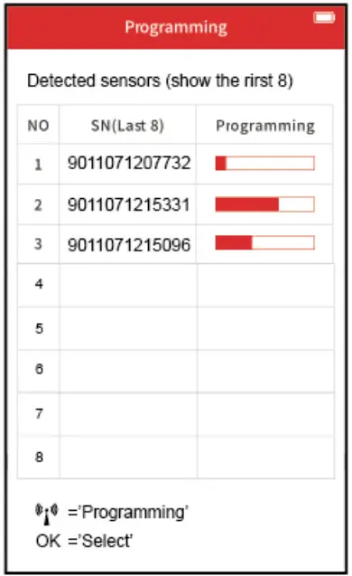 STEEL MATE SPT100 Steelmate Automotive Diagnostic Tool - FIG 18