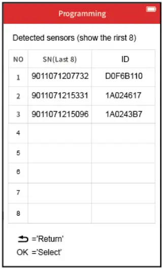 STEEL MATE SPT100 Steelmate Automotive Diagnostic Tool - FIG 19