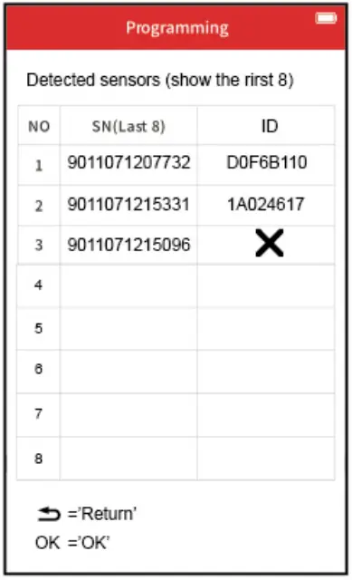 STEEL MATE SPT100 Steelmate Automotive Diagnostic Tool - FIG 21