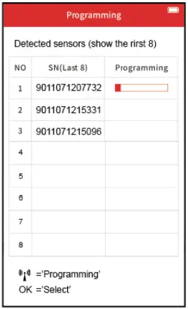 STEEL MATE SPT100 Steelmate Automotive Diagnostic Tool - FIG 26