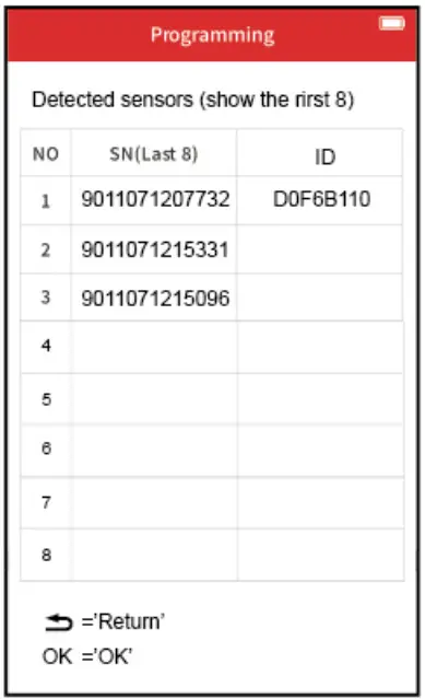 STEEL MATE SPT100 Steelmate Automotive Diagnostic Tool - FIG 27