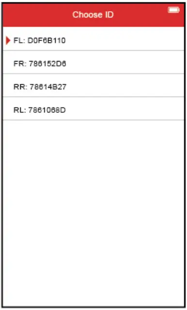 STEEL MATE SPT100 Steelmate Automotive Diagnostic Tool - FIG 28