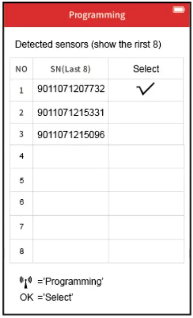 STEEL MATE SPT100 Steelmate Automotive Diagnostic Tool - FIG 30