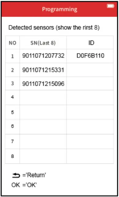 STEEL MATE SPT100 Steelmate Automotive Diagnostic Tool - FIG 32