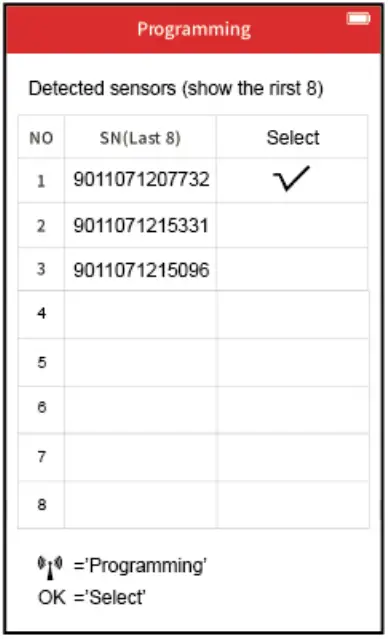 STEEL MATE SPT100 Steelmate Automotive Diagnostic Tool - FIG 36