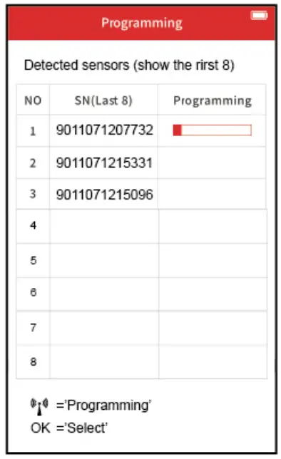 STEEL MATE SPT100 Steelmate Automotive Diagnostic Tool - FIG 37