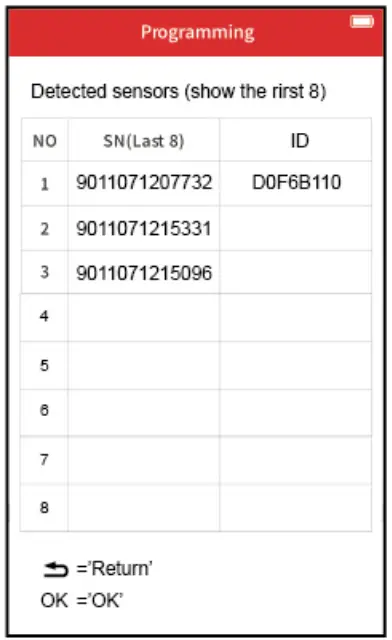 STEEL MATE SPT100 Steelmate Automotive Diagnostic Tool - FIG 38