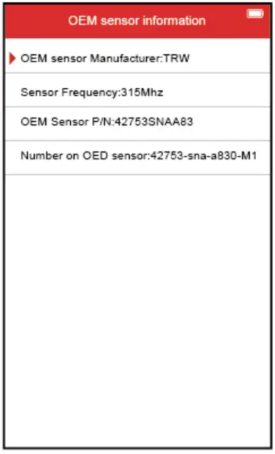 STEEL MATE SPT100 Steelmate Automotive Diagnostic Tool - FIG 41