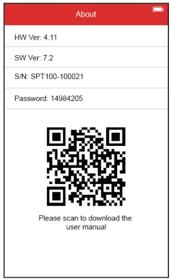 STEEL MATE SPT100 Steelmate Automotive Diagnostic Tool - FIG 46