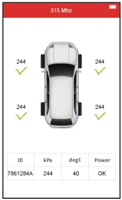 STEEL MATE SPT100 Steelmate Automotive Diagnostic Tool - FIG 8