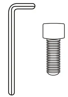 QAZQA 104827 Leonard FL 1 Off White - Accessories
