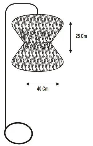 QAZQA 104827 Leonard FL 1 Off White - Final Product