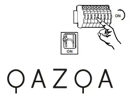 QAZQA 104827 Leonard FL 1 Off White - Product Overview 2