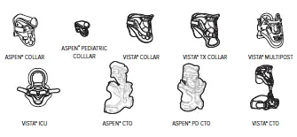 ASPEN-ADO-984102-Vista-TX-Neck-Support-Collar-fig-2
