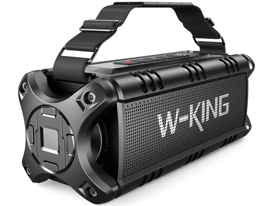 W-KING 50W Powerful Bluetooth Speaker