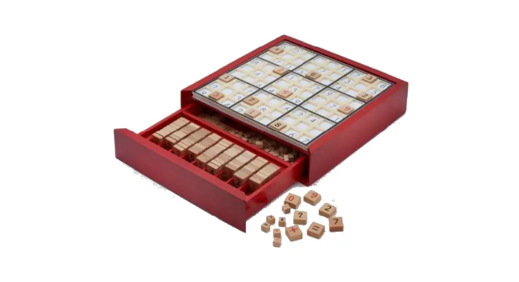 Coopers Of Stortford K697 Deluxe Wooden Sudoku Game Instructions