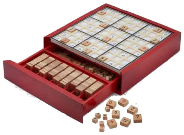 COOPERS OF STORTFORD K697 Deluxe Wooden Sudoku Game