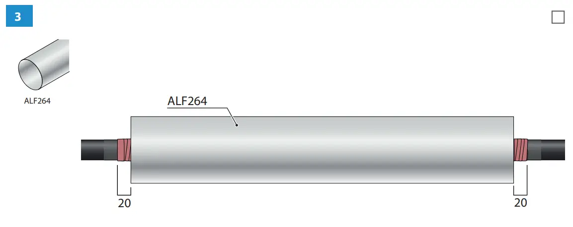 ENSTO TT3 1 Heat Shrink Extension Accessory -Fig 2