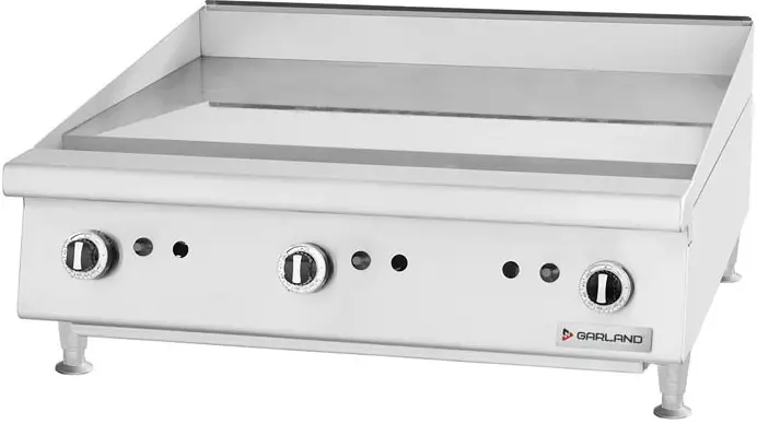 Garland GT Series Heavy Duty Gas Control Equipment