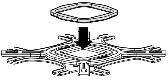 ZALMAN CNPS4X CPU Cooler RGB LED Fans - FIG 5