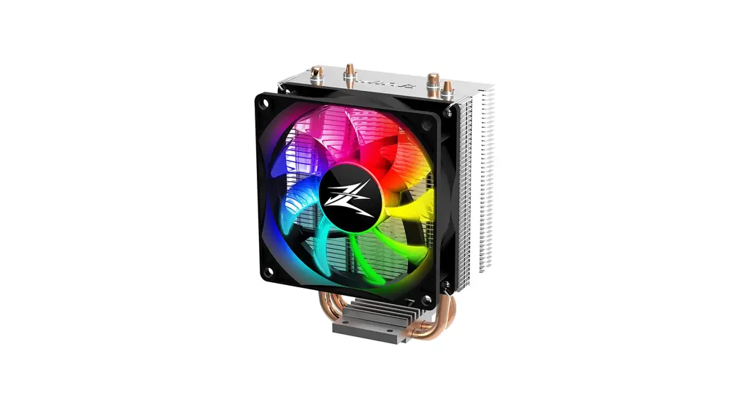 Zalman Cnps4x Cpu Cooler, Rgb Led Fans User Manual