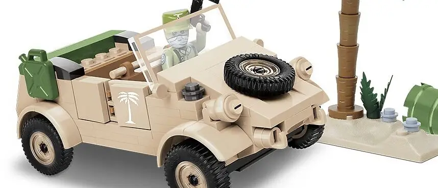 Cobi Vw Typ 82 Kubelwagen Instructions