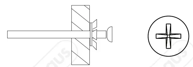 VonHaus 3005091 37-70 Inch Ultra Slim TV Wall Bracket - Figure 2