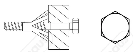 VonHaus 3005091 37-70 Inch Ultra Slim TV Wall Bracket - Figure 5