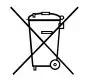 DOMETIC Refrigeration Container User Manual - Disposal icon