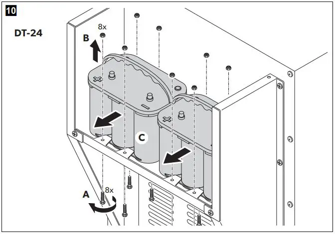 DOMETIC Refrigeration Container User Manual - Figure 10
