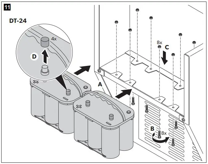 DOMETIC Refrigeration Container User Manual - Figure 11