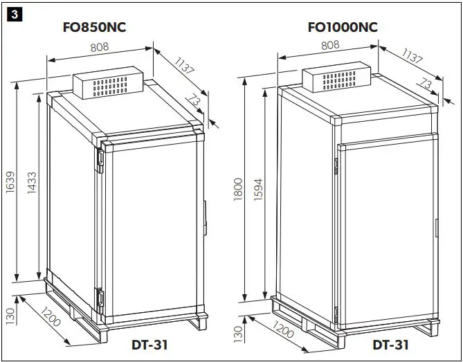 DOMETIC Refrigeration Container User Manual - Figure 3