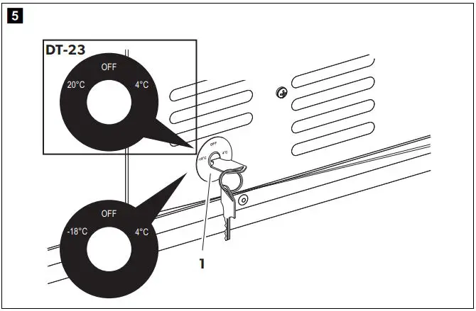 DOMETIC Refrigeration Container User Manual - Figure 5