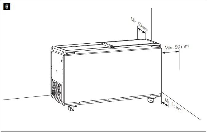 DOMETIC Refrigeration Container User Manual - Figure 6