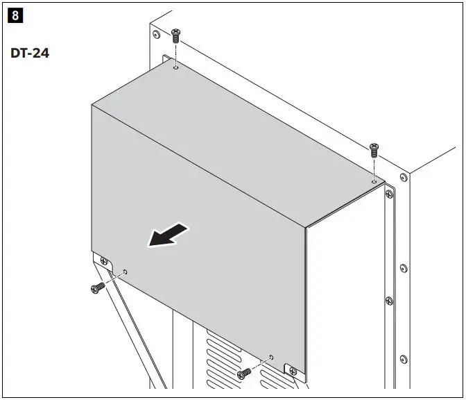 DOMETIC Refrigeration Container User Manual - Figure 8